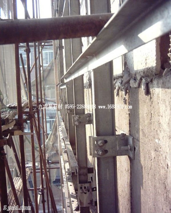 干掛石材施工工藝【圖解】1 干掛石材施工工藝【圖解】1