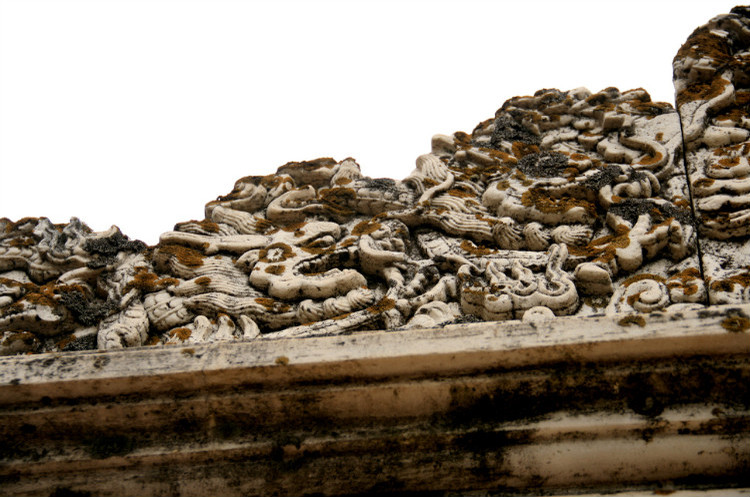 民國(guó)石雕精品:大連清泉寺漢白玉詩(shī)屏(民國(guó)) - 安東老王 - 福成中華