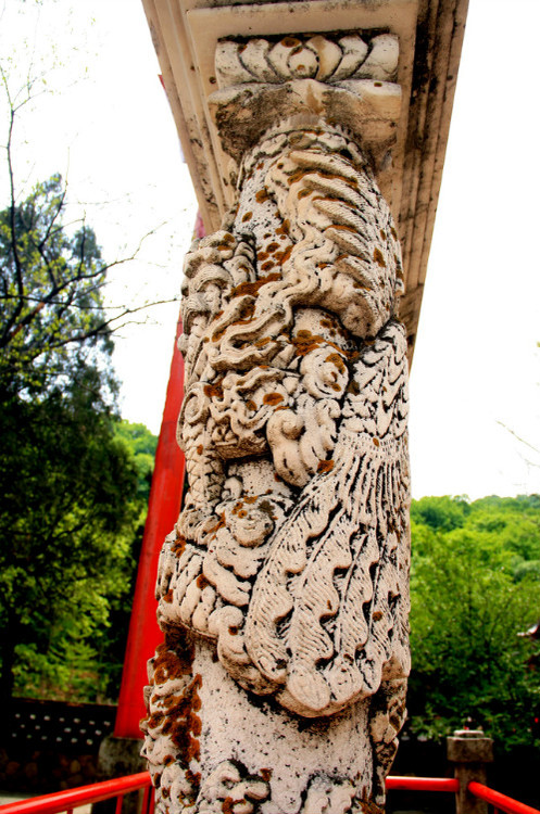 民國(guó)石雕精品:大連清泉寺漢白玉詩(shī)屏(民國(guó)) - 安東老王 - 福成中華