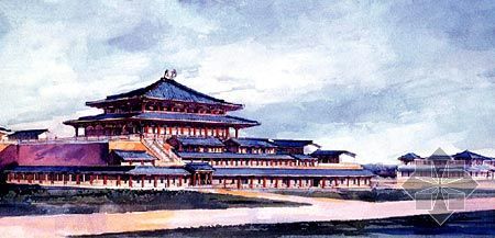 秦、漢時期建筑概況